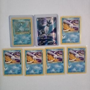 ✨RARE Articuno Generations Holo, Fossil, Promo Pokemon Card Bundle✨